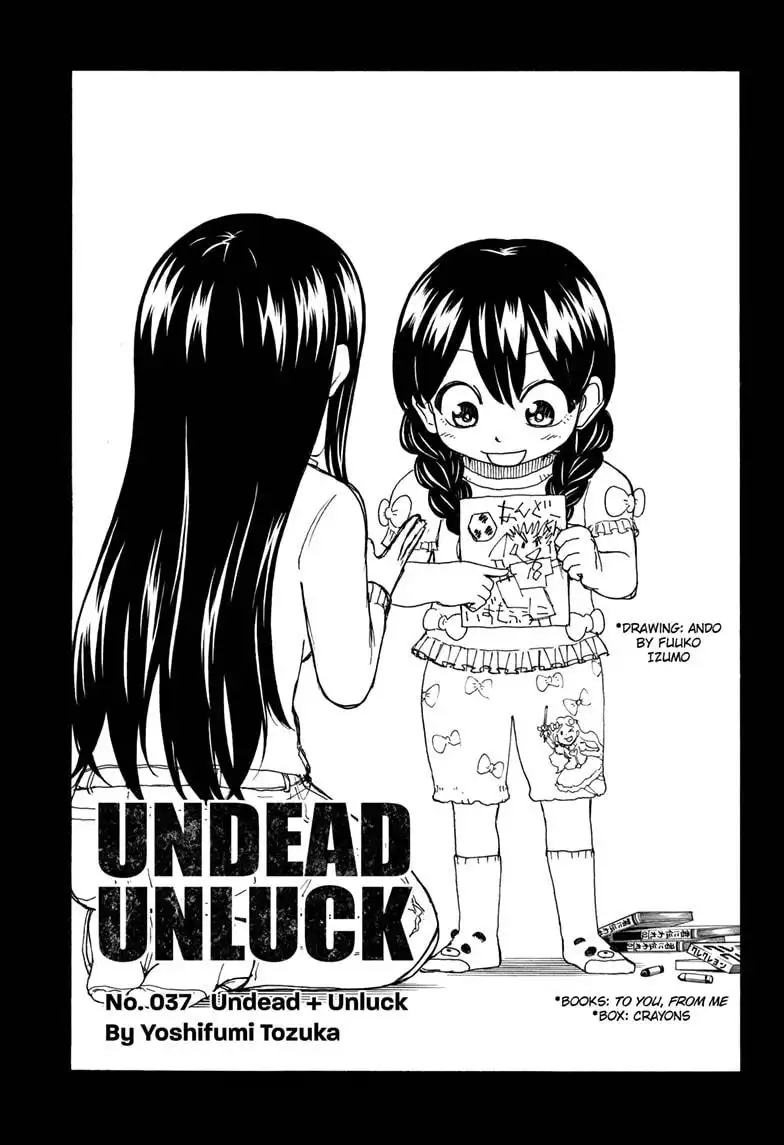 Undead Unluck Chapter 37 1